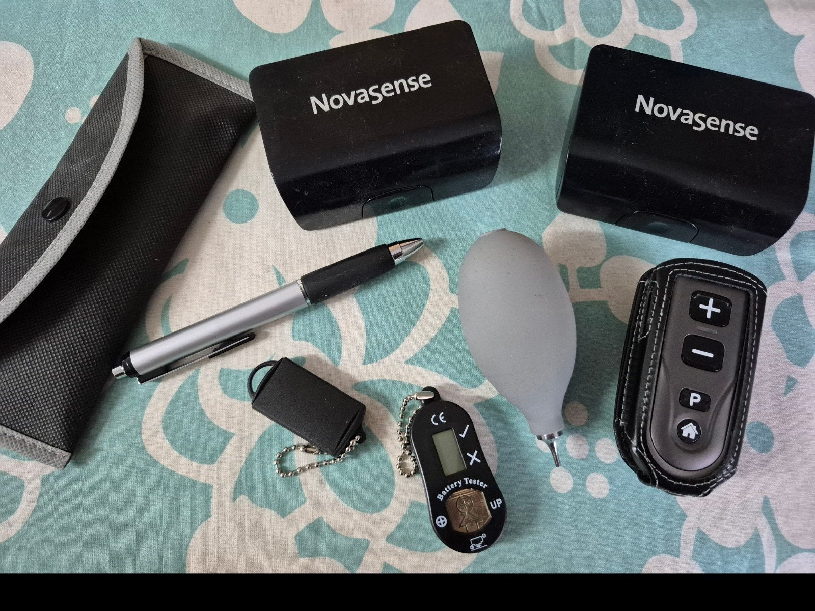 Novasense set met accessoires, Ophalen of Verzenden, Zo goed als nieuw