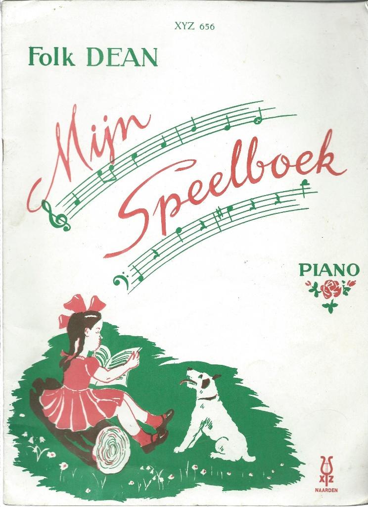 Folk Dean Mijn Speelboek, Muziek en Instrumenten, Gebruikt, Ophalen of Verzenden, Thema, Piano