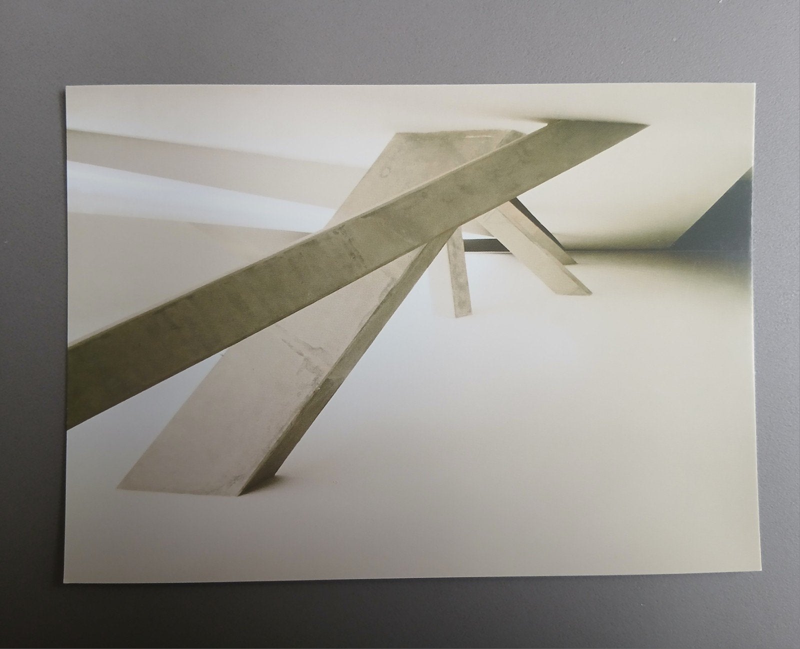 Ansichtkaart Jüdisches Museum Berlin - Stefan Müller, Verzenden, 1980 tot heden, Ongelopen, Duitsland