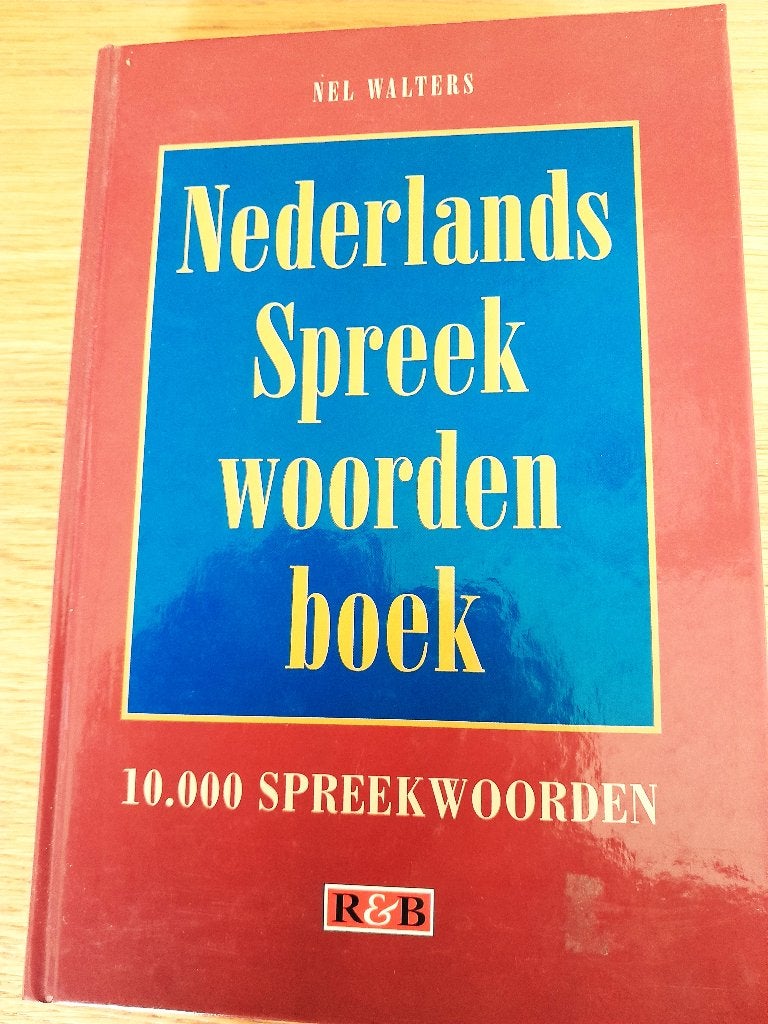 Groot spreekwoordenboek, Gelezen, Diverse, Ophalen of Verzenden, Overige uitgevers