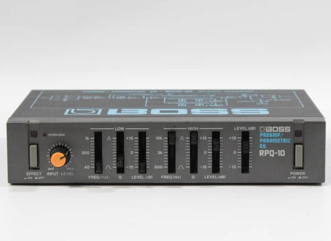 BOSS RPQ-10 Preamp/Parametric EQ Equalizer Pedaal, Muziek en Instrumenten, Effecten, Ophalen of Verzenden, Gebruikt, Equalizer