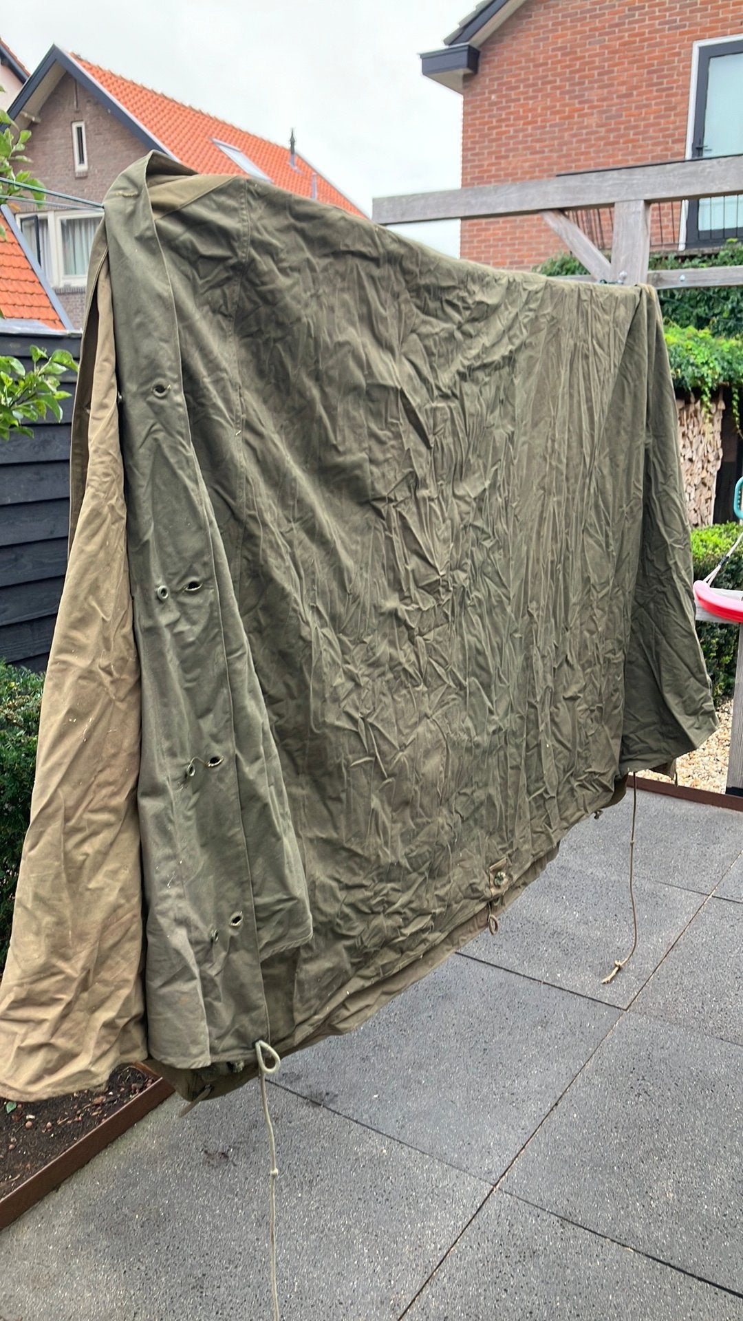 Puptent compleet militaire tent, Ophalen, Landmacht, Nederland, Boek of Tijdschrift