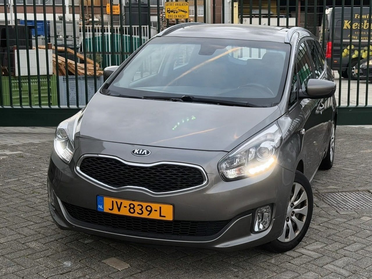 Kia Carens 1.7 CRDi 2016 7-Zits | Motor 82.501 KM | Camera |, Voorwielaandrijving, Stof, Euro 6, 4 cilinders