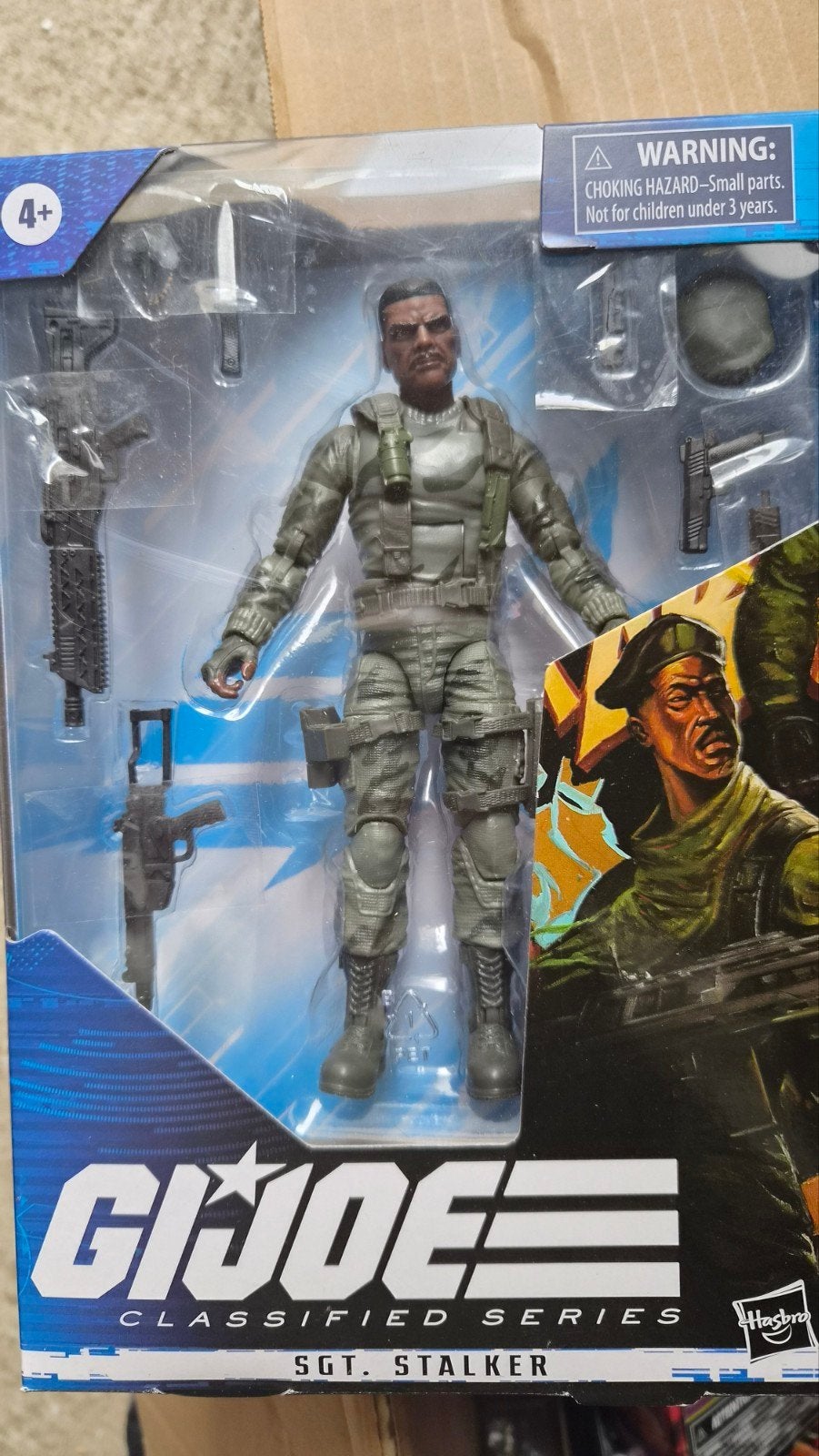 G.I. Joe Classified Series Figuren, Ophalen of Verzenden, Zo goed als nieuw
