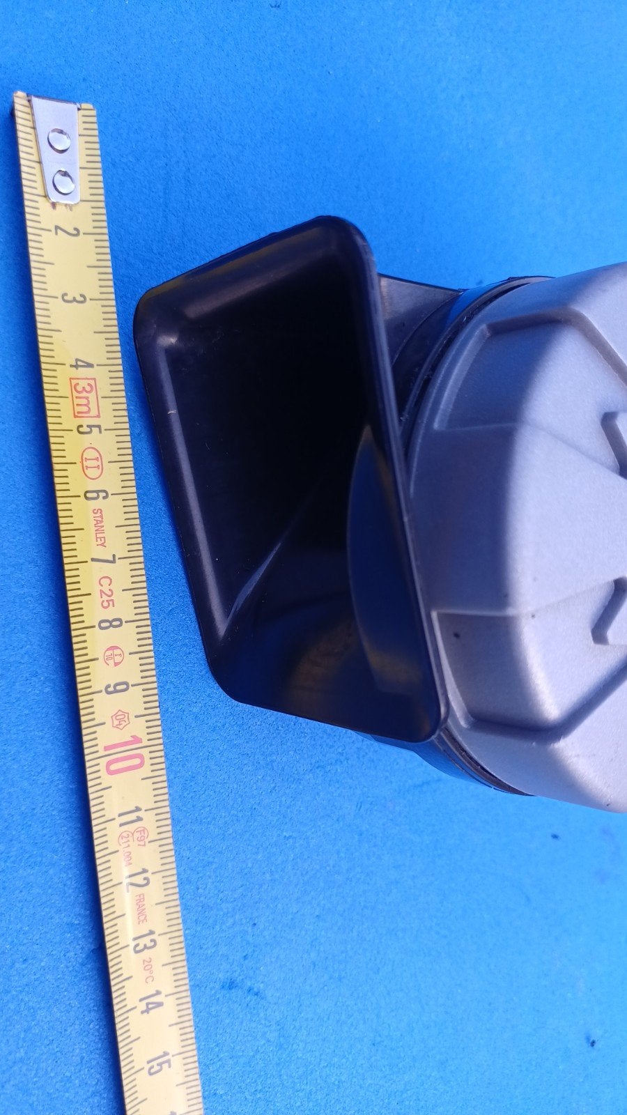 stebel hoorn 12 volt, Ophalen