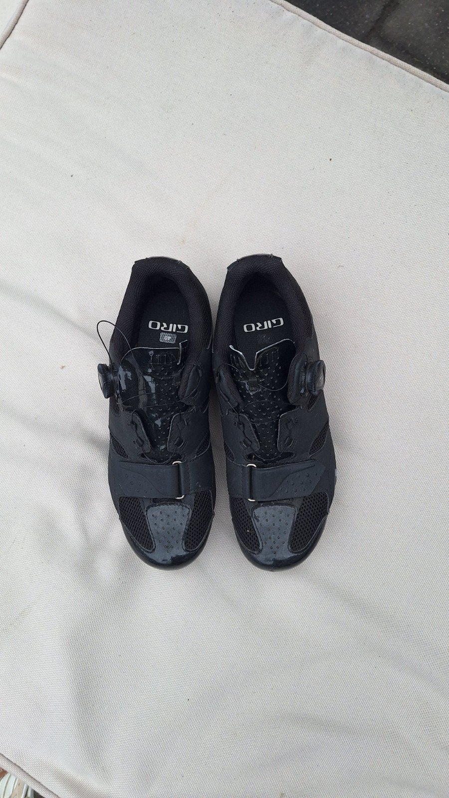 Giro fietsschoenen - Zwart - Maat 40 dames, Schoenen, Ophalen of Verzenden, Zo goed als nieuw, Dames