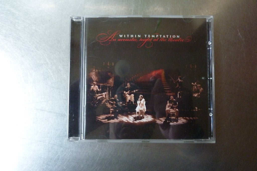Within Temptation - An Acoustic Night At The Theatre, Ophalen of Verzenden, Zo goed als nieuw, Poprock, Album
