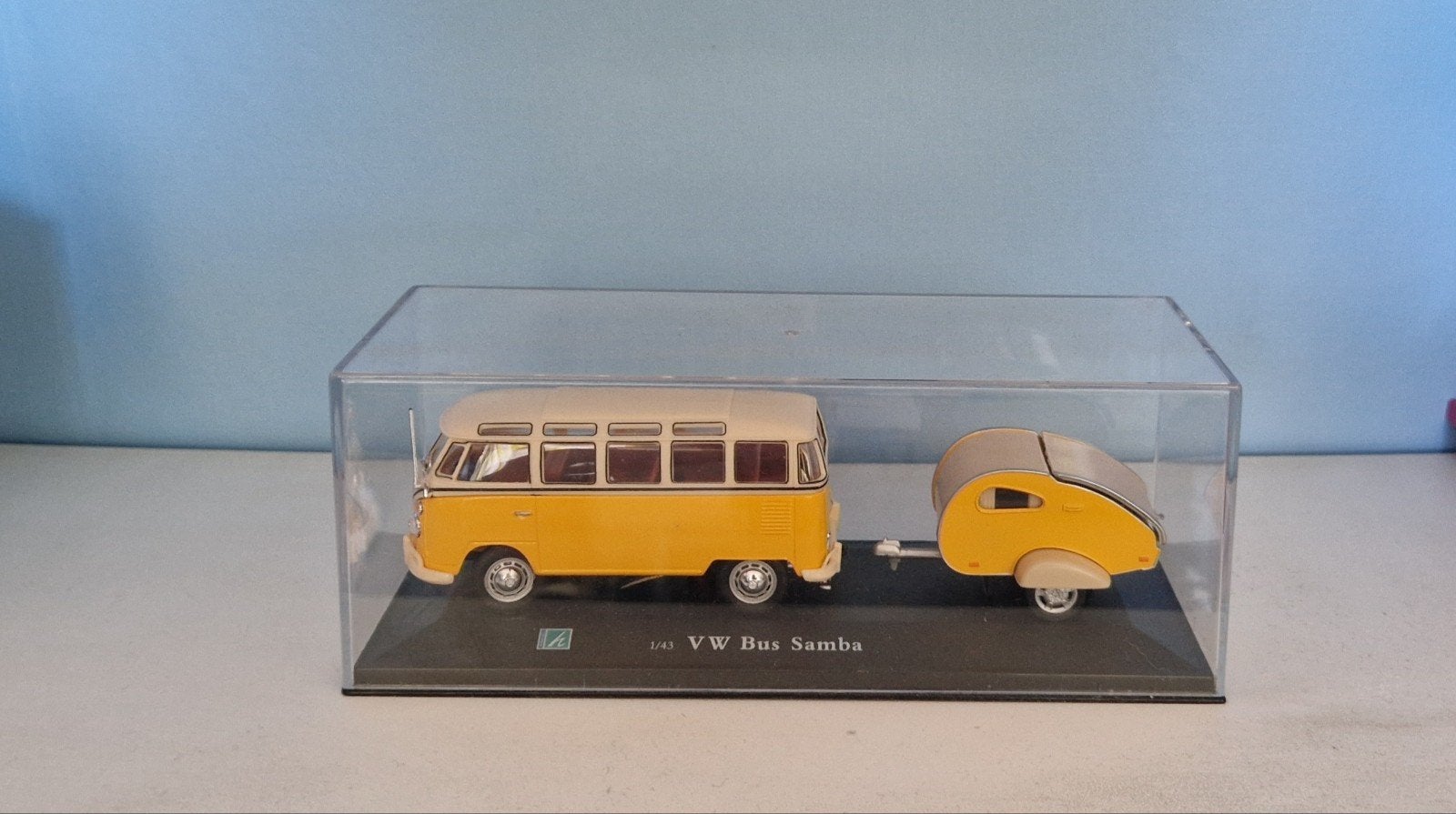 Volkswagen Bus Samba modelauto, Ophalen, Nieuw, Bus of Vrachtwagen