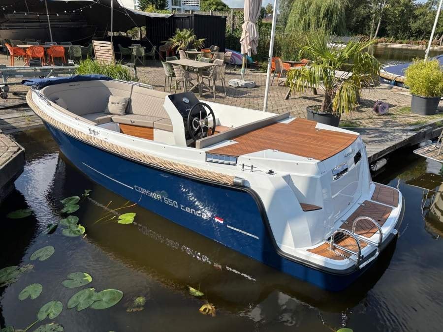 Corsiva 650 Tender Vaarklaar suzuki 30pk ACTIE, 3 m, Tender, Buiskap, Overige brandstoffen