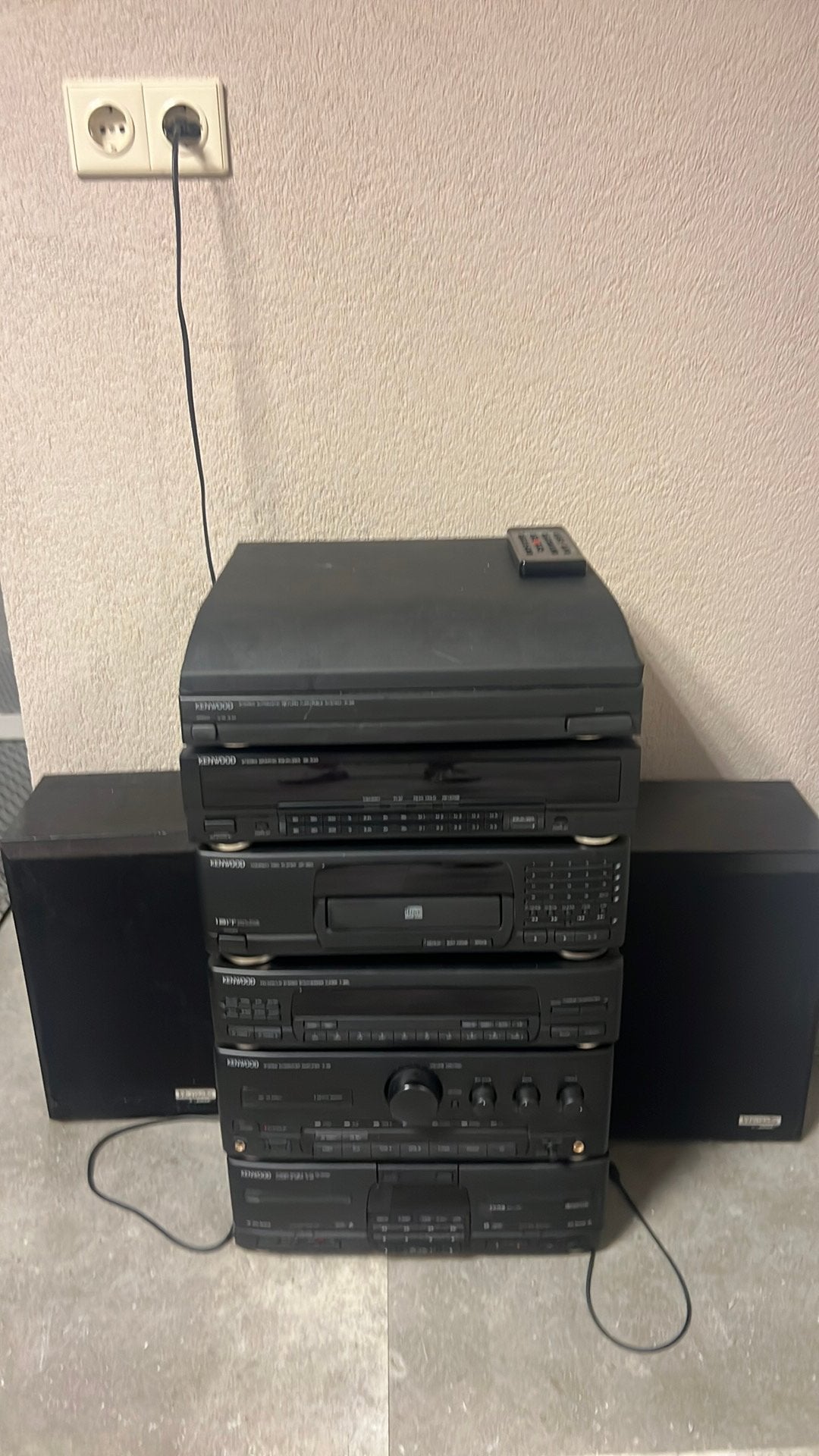 Stereotoren Kenwood + Bose luidsprekers, Ophalen, Gebruikt, Overige merken