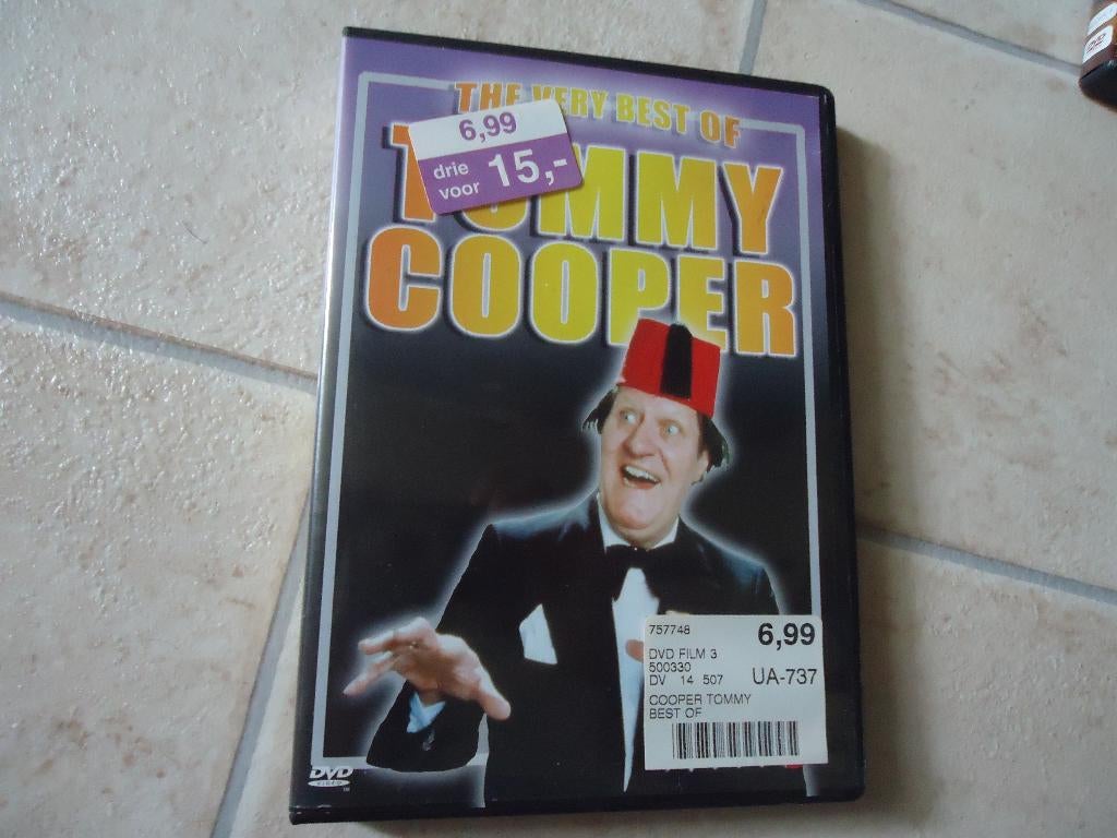 theatershow - The very best of Tommy Cooper, Alle leeftijden, Ophalen of Verzenden, Gebruikt, Stand-up of Theatershow