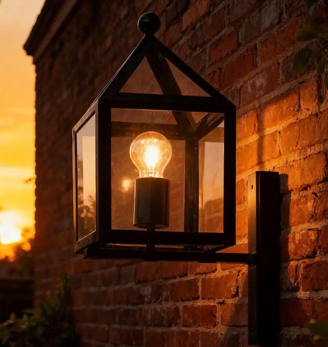 Buitenlamp Chris karwei 6x, Wandlamp, Ophalen of Verzenden, Rvs, 50 tot 250 watt