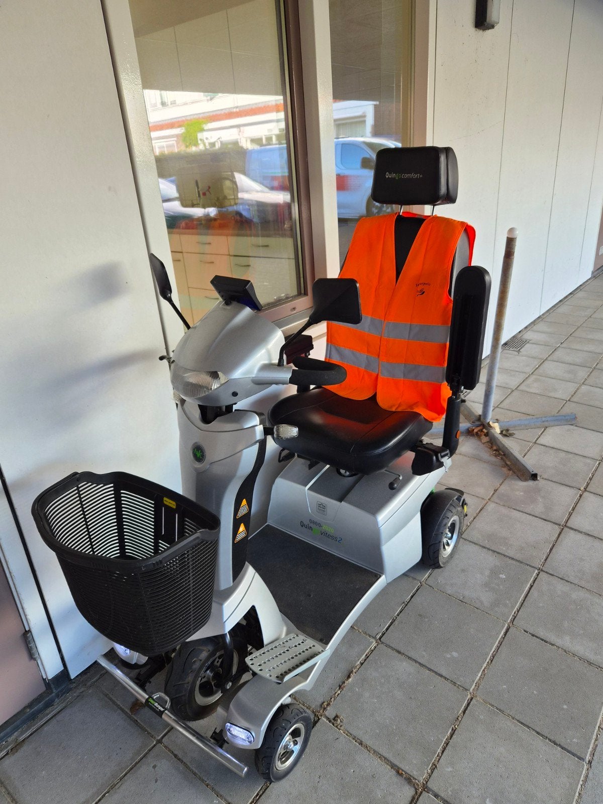 scootmobiel te koop, Ophalen, Zo goed als nieuw, Elektrische rolstoel
