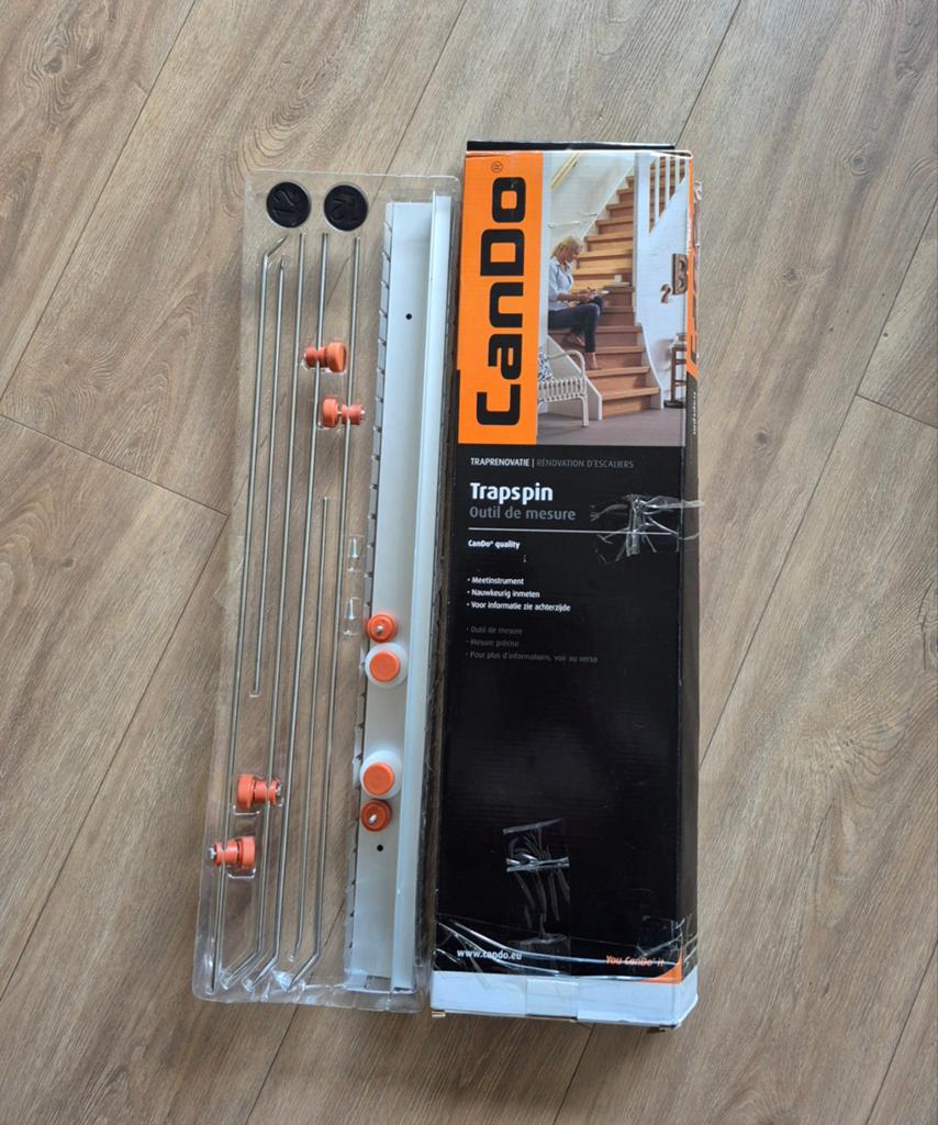 Cando Trapspin, Ophalen