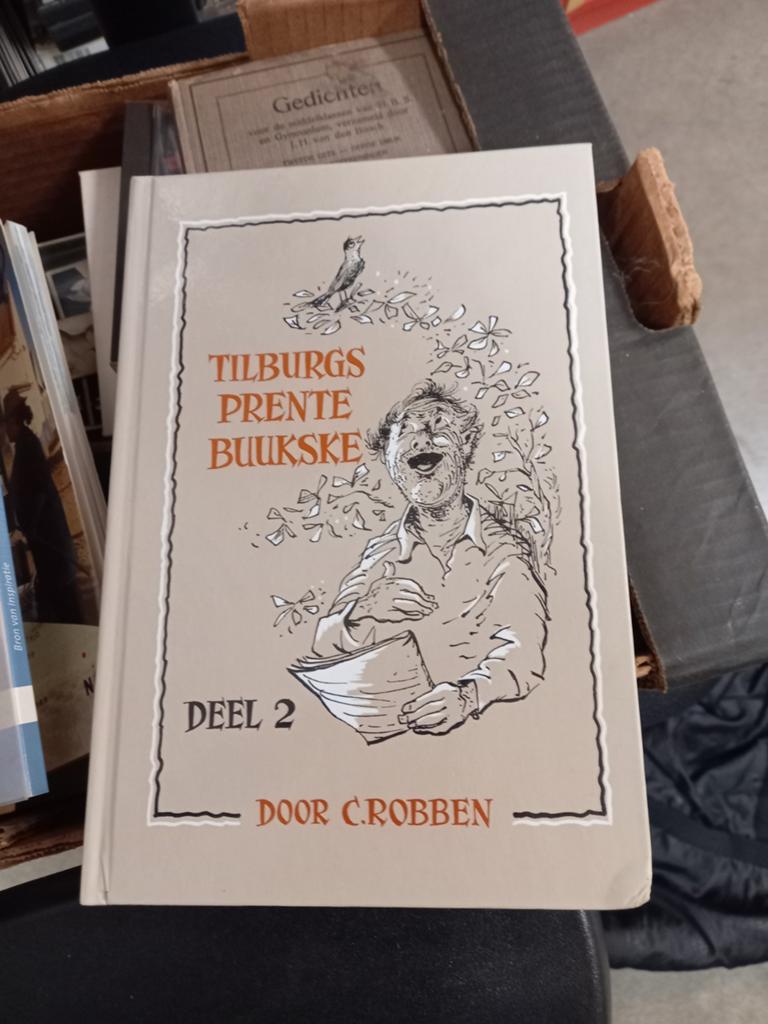 Tilburgs Prente Buukske Deel 2 - C. Robben, Boeken, Prentenboeken en Plaatjesalbums, Ophalen of Verzenden
