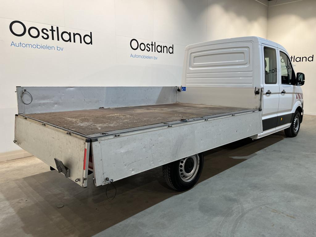 Volkswagen Crafter 35 2.0 TDI L4 DC Dubbel Cabine RWD 140 PK, Auto's, Bestelauto's, 13 km/l, Achterwielaandrijving, Gebruikt, 4 cilinders
