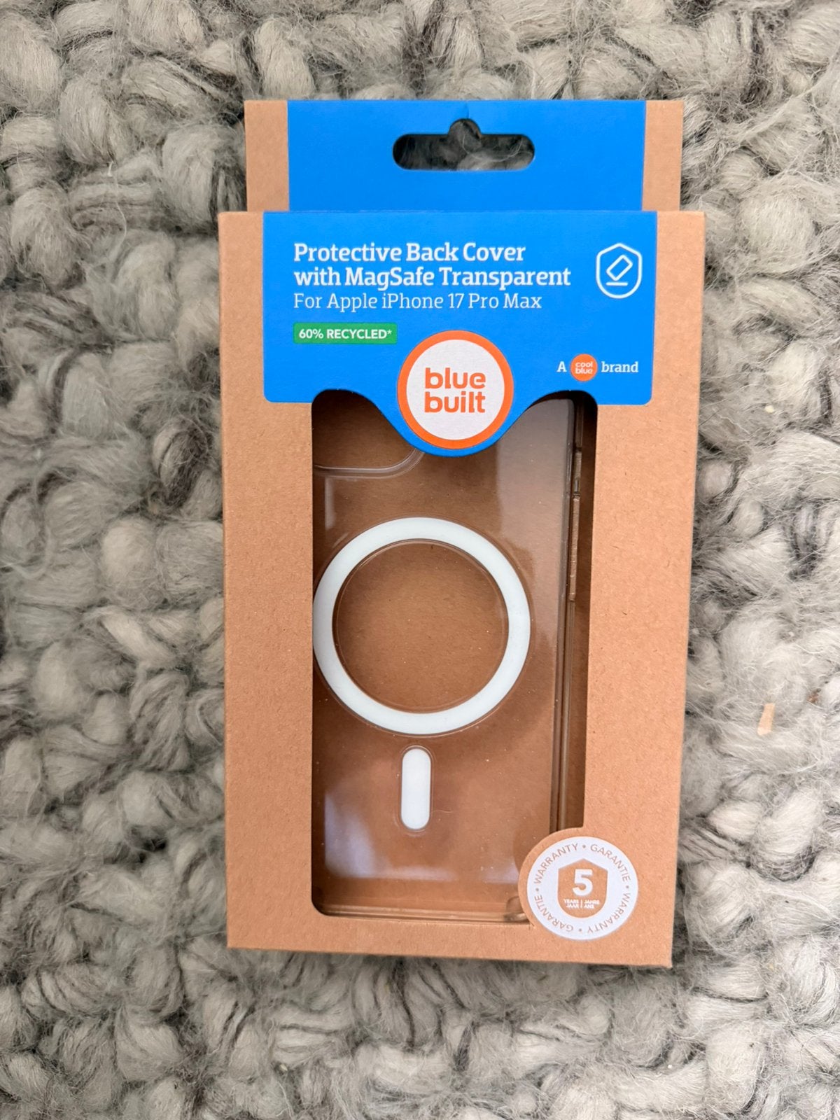 Iphone 17 hoesje, Ophalen of Verzenden, Nieuw