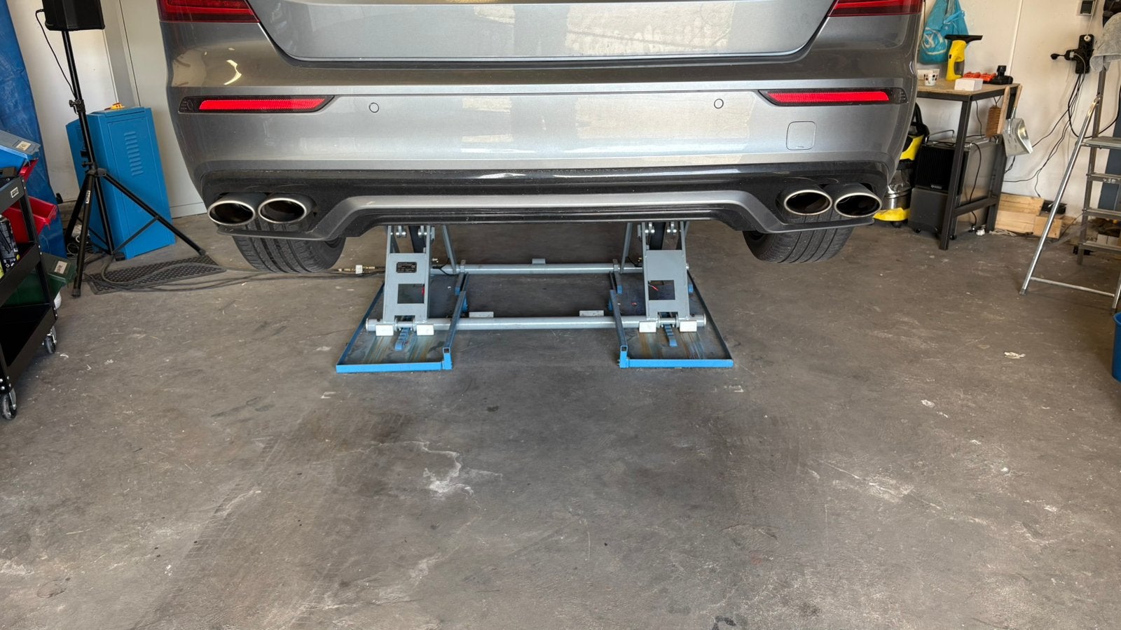 RVS Catback Uitlaatsysteem Volvo S60 T5 2019 + montage– Quad, Ophalen, Gebruikt, Volvo
