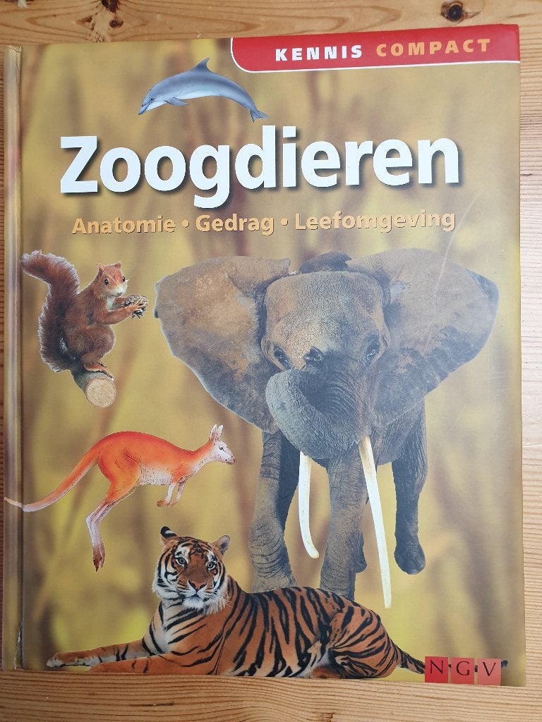 Zoogdieren van de serie Kennis Compact., Ophalen of Verzenden, Zo goed als nieuw