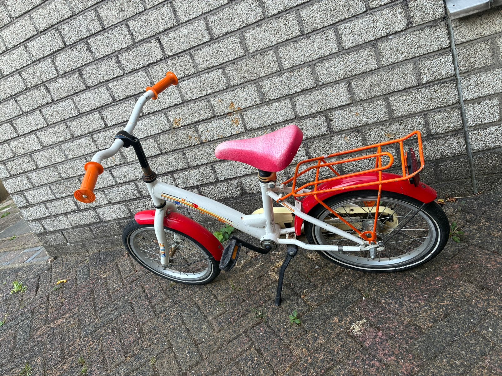 Kinderfiets 16 inch, Fietsen en Brommers, Ophalen, Gebruikt, 16 tot 20 inch