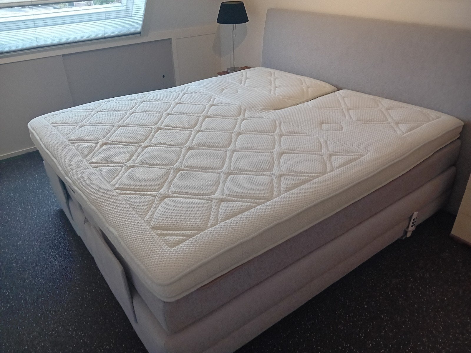 Aeromax Split Topper 200 x 180, Ophalen, Zo goed als nieuw, Tweepersoons, 180 cm