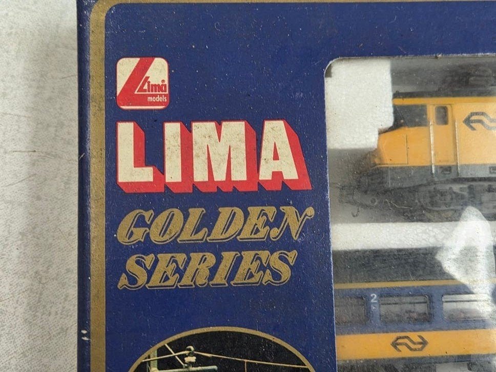 Lima Golden Series Treinset - Locomotief en Wagons, Ophalen, NS, Lima, Gebruikt
