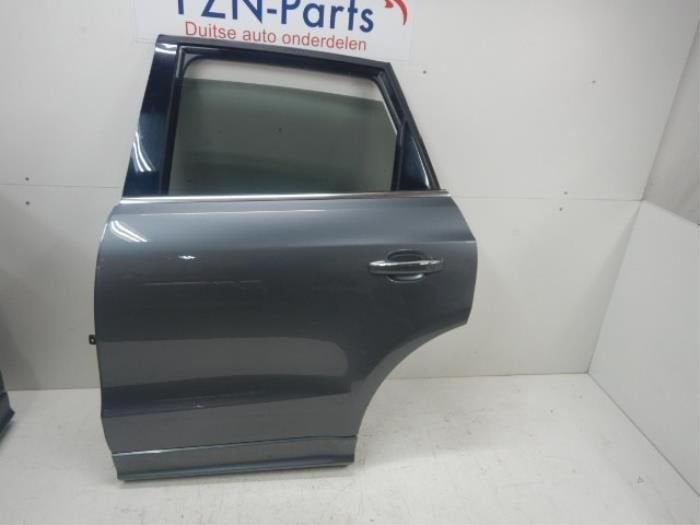 Audi Q5 8R S-Line Portier Links-Achter LZ7S, Ophalen of Verzenden, Gebruikt, Achter, Deur