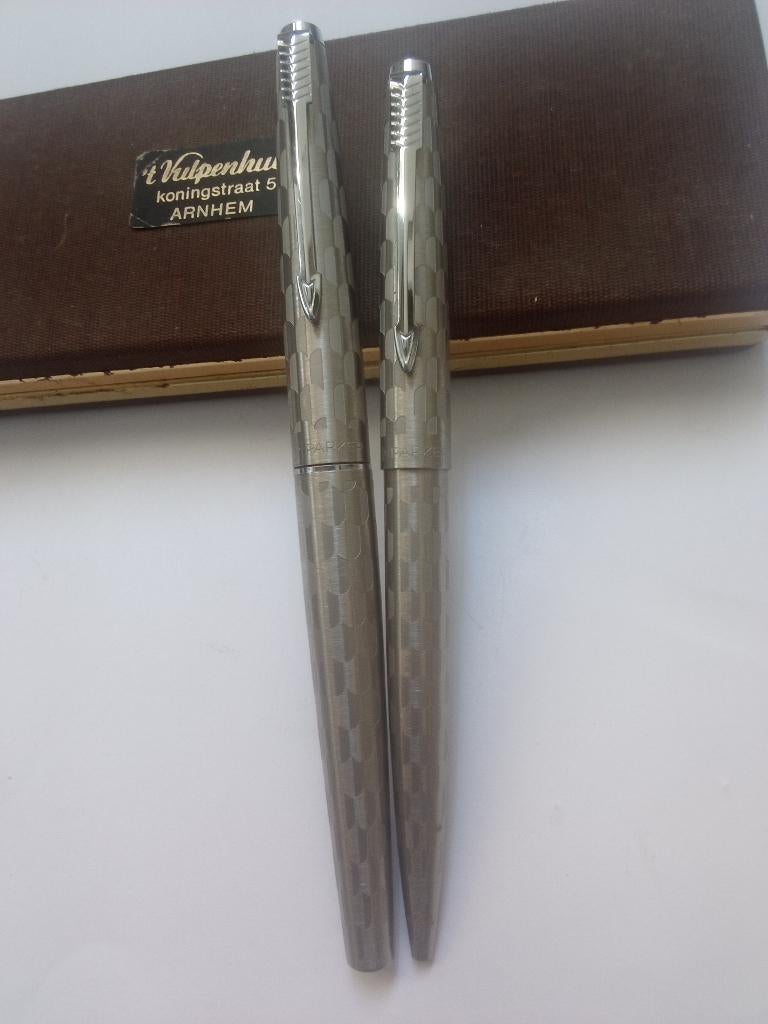 Parker pennenset, Pennenset, Parker, Met doosje, Ophalen of Verzenden