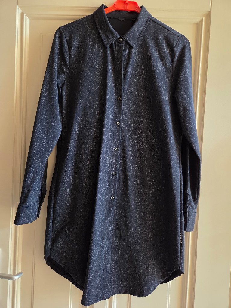 je m'appelle blauwe legging/broek en lange  blouse, Kleding | Dames, Blouses en Tunieken, Maat 38/40 (M), Blauw, Je m'appelle