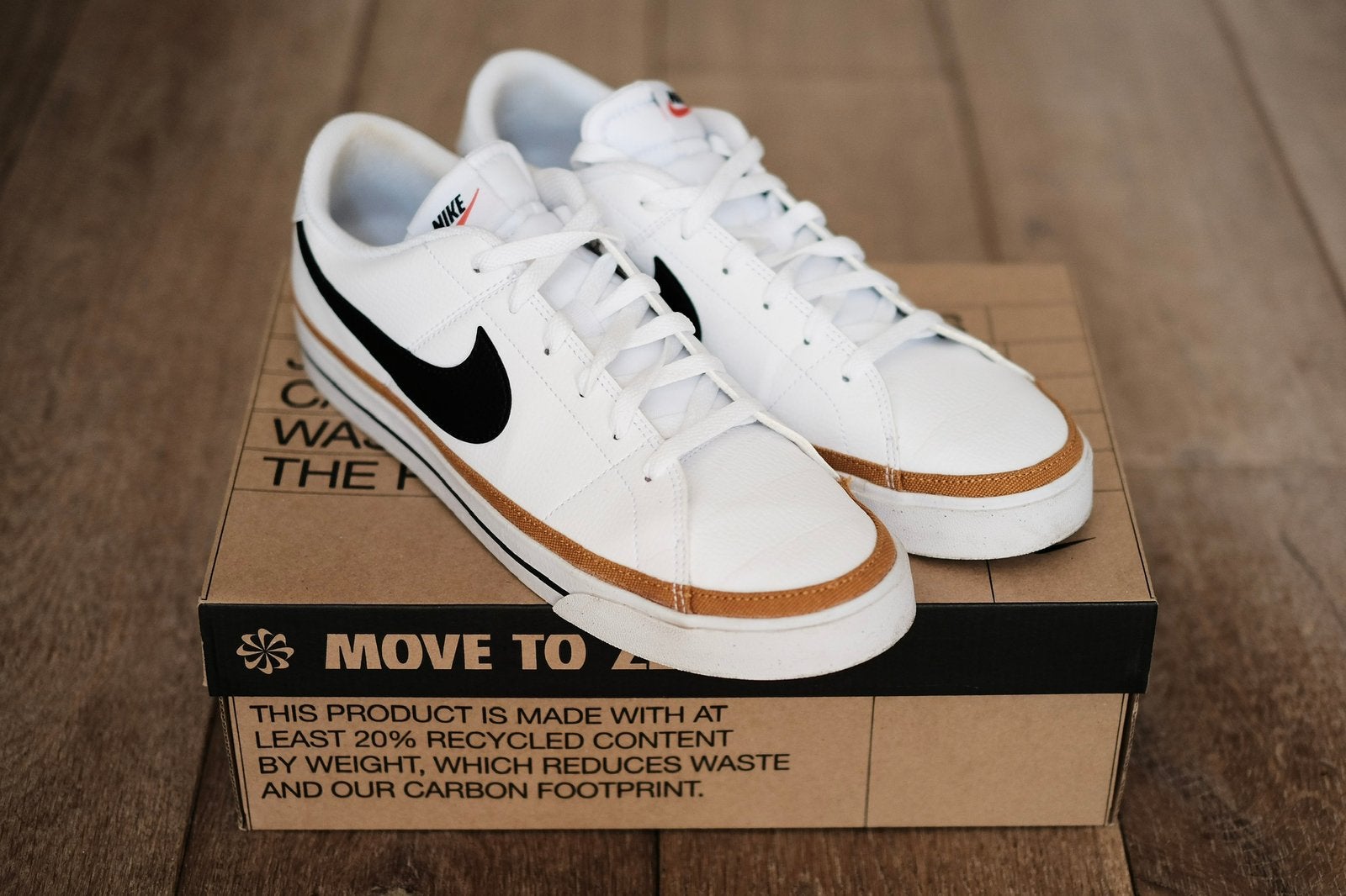 Nike Court Legacy NN - Maat 46 | Zo goed als nieuw, Verzenden, Zo goed als nieuw, Wit