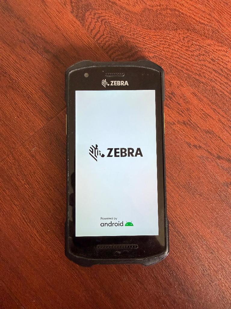 Zebra TC21 PDA Zwart Scanner, Telecommunicatie, Pda's, Gebruikt, Internet, Overige systemen, Ophalen of Verzenden