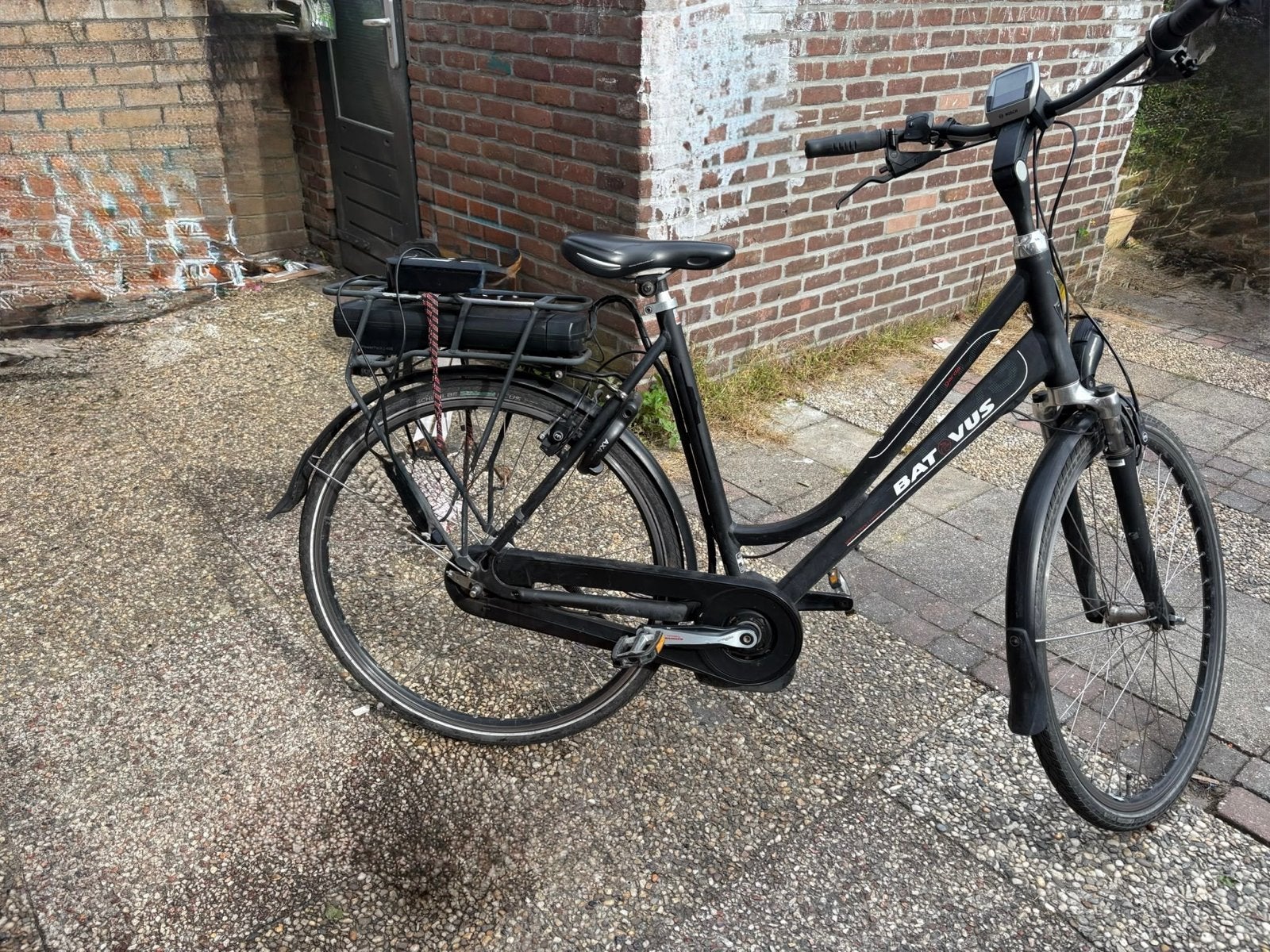 Foto 3 van Batavus elektrische fiets met Bosch motor