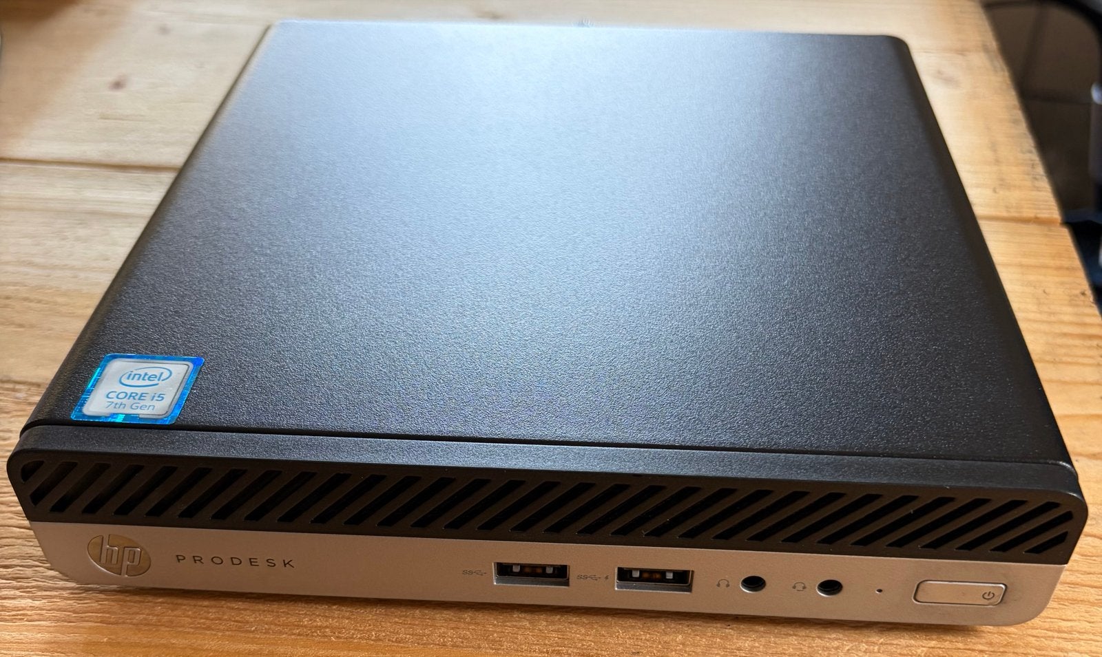 HP ProDesk 400 G3 Mini i5-7500T | Win 11 Pro | Nette staat, 2 tot 3 Ghz, 8 GB, Ophalen of Verzenden, Zo goed als nieuw