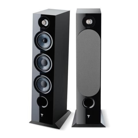 Focal Chora ex-demo luidspreker set 5.0 - Zwart, Ophalen of Verzenden, Zo goed als nieuw, Surroundset, 150 watt of meer