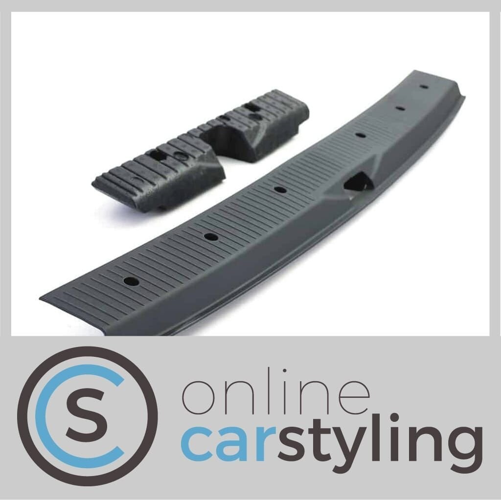 Achterslotdragerafdekking VW Transporter T6 met Achterklep, -, Volkswagen, -, Nieuw