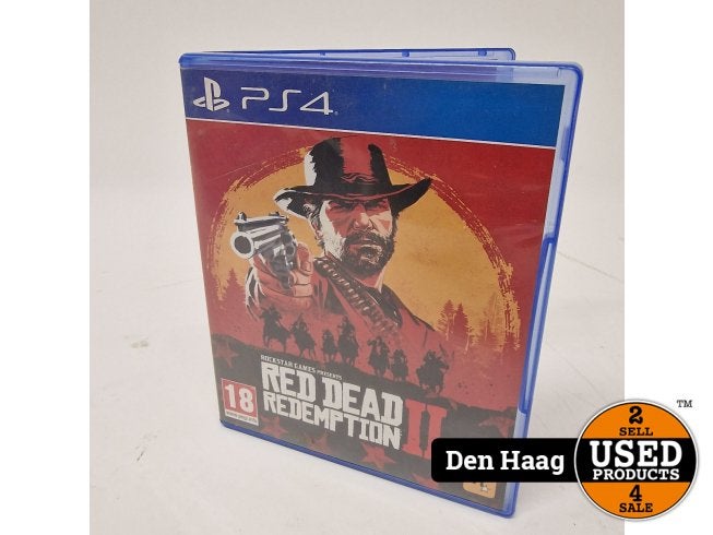 Sony Playstation 4 | Red Dead Redemption 2, Sony, Zo goed als nieuw, Support@sony.com, 1-7-1 Konan, Minato-ku
Tokyo 108-0075
Japan