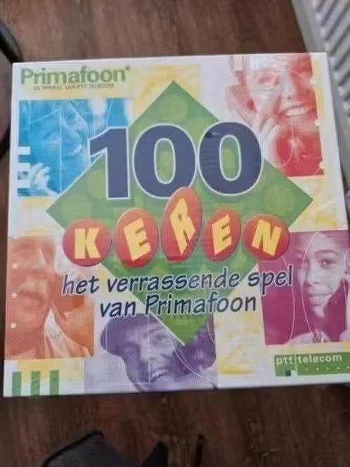 100 keren... Het verassende spel van Primafoon - Geseald, Vijf spelers of meer, Ophalen of Verzenden, Nieuw