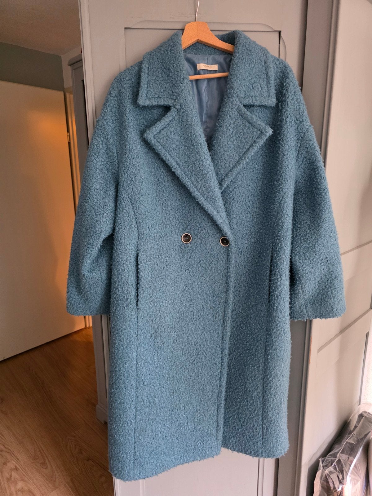 Altamira Milano Jas Maat 46, Blauw, Altamira Milano, Ophalen of Verzenden, Jas of Mantel