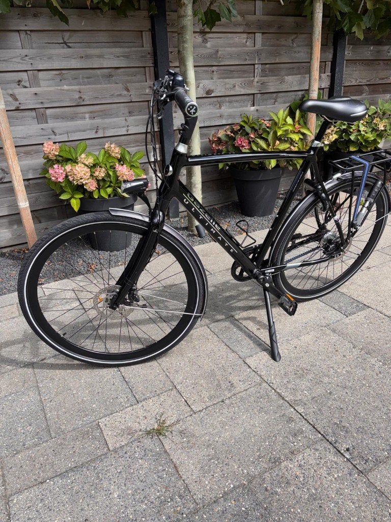 Gazelle Ultimate S8, Ophalen, Zo goed als nieuw, 61 tot 65 cm, Schijfrem