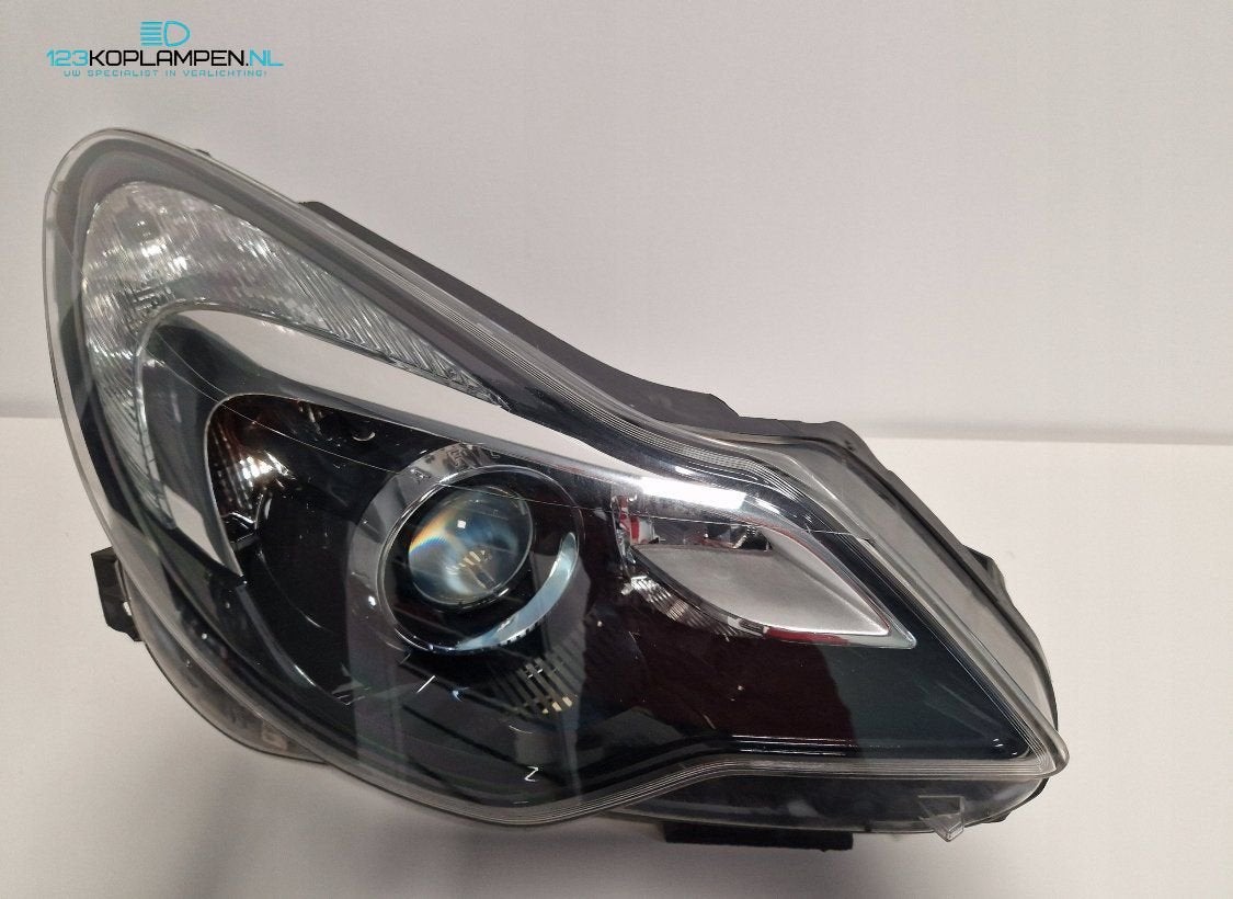 Opel Corsa D Facelift koplamp rechts, Auto-onderdelen, Gebruikt, -, -, Opel