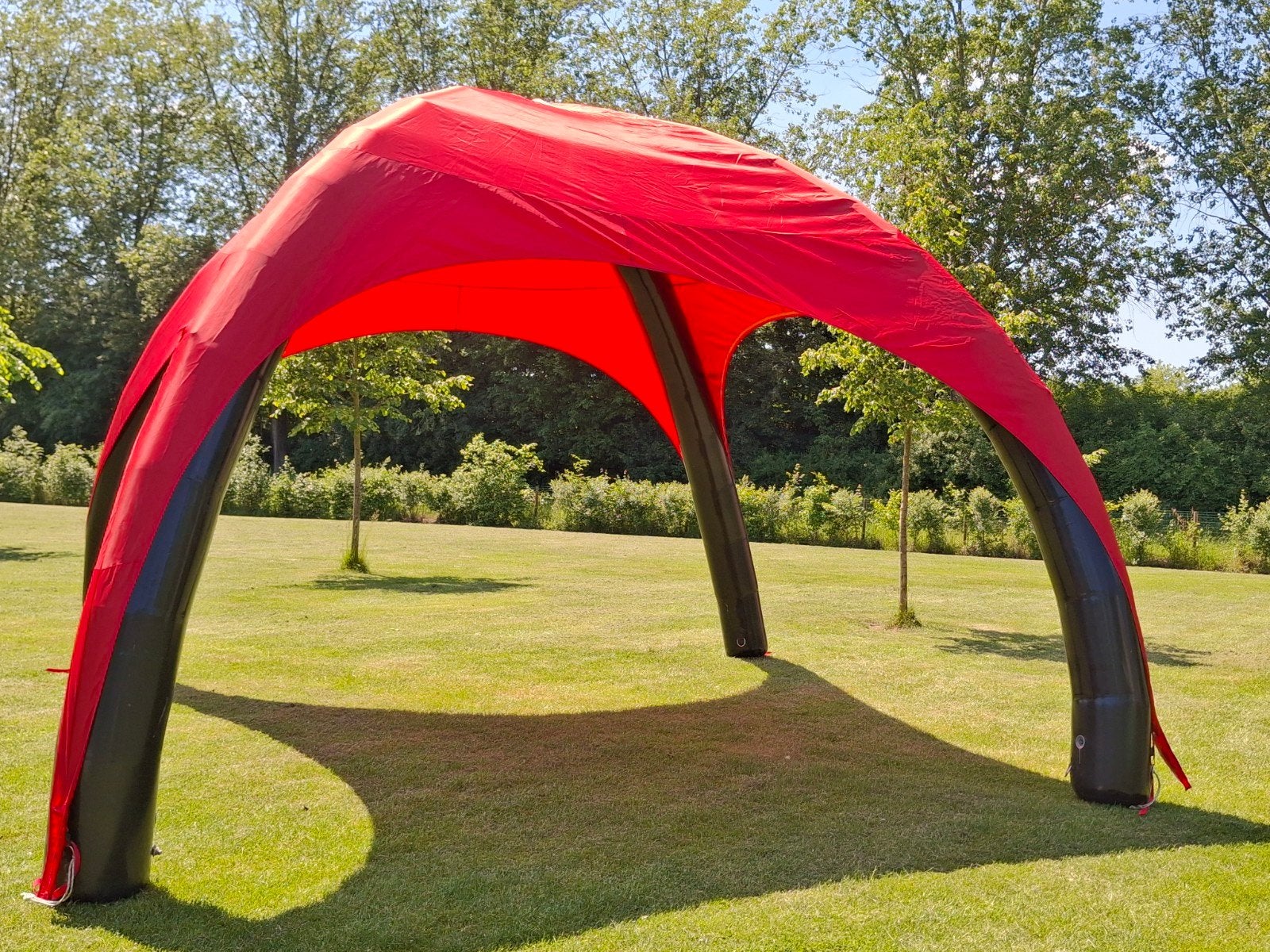 Opblaasbaar paviljoen, Ophalen, Gebruikt, Opvouwbaar, Partytent