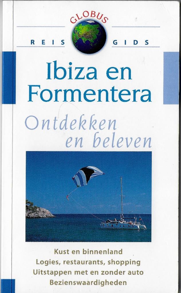 Rg6 Reisgids Globus Ibiza en Formentera ( 1999 ), Europa, Ophalen of Verzenden, Reisgids of -boek, Gelezen