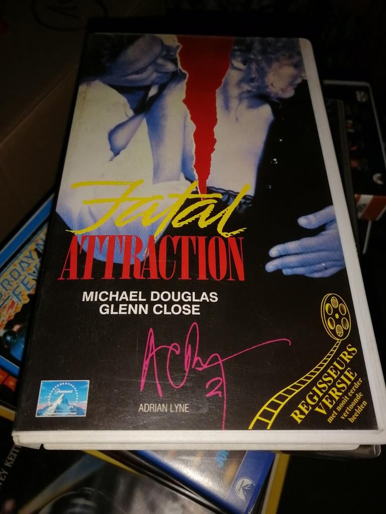 VHS - Fatal Attraction, Alle leeftijden, Ophalen of Verzenden, Zo goed als nieuw