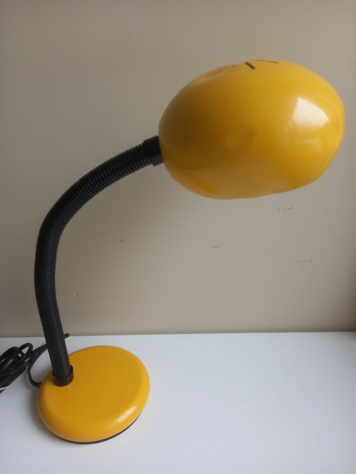 Space Age Eye Ball Veneta Lumi Vintage Lamp, Overige typen, Overige merken, 35 cm, Ophalen of Verzenden