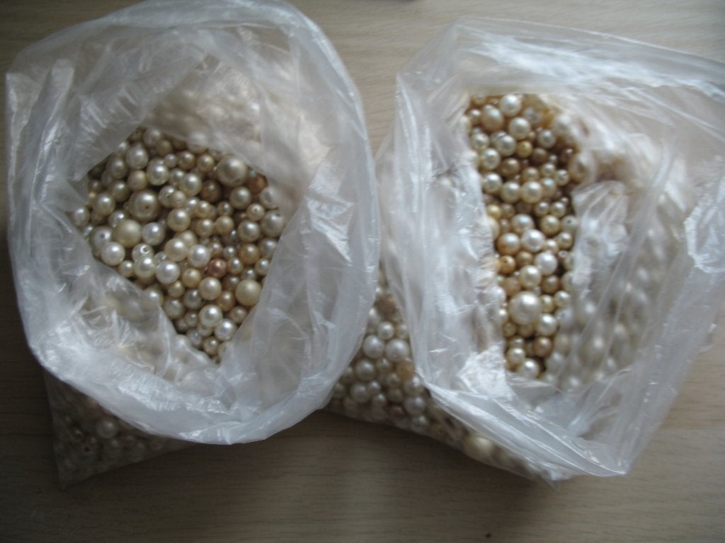 Groot Lot Parelkralen Creatief* Bijna 1 KiloZolderopruiming, Ophalen of Verzenden, Kraal