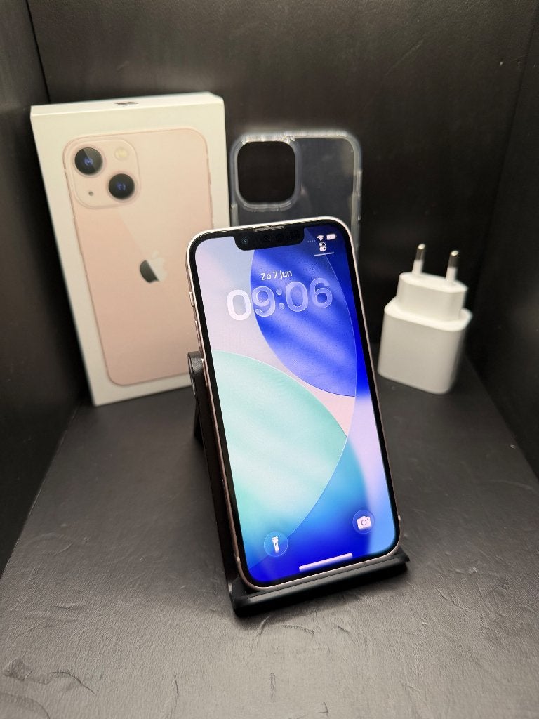 iPhone 13 Mini 128GB - Als Nieuw, 128 GB, 77 %, Ophalen of Verzenden, Zo goed als nieuw