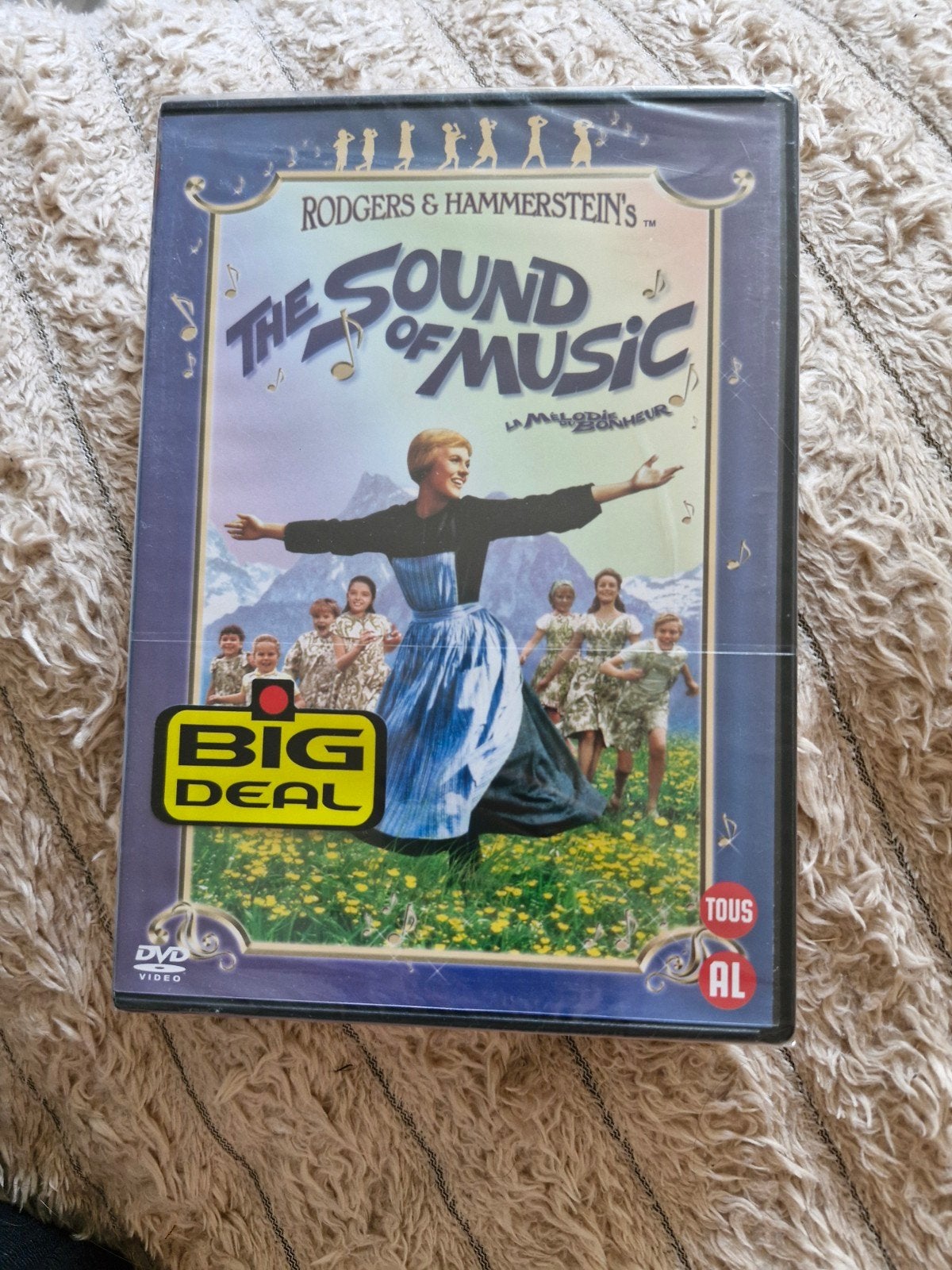The Sound of Music DVD - Nieuw in verpakking, Verzenden, Engels, Alle leeftijden, Nederlands