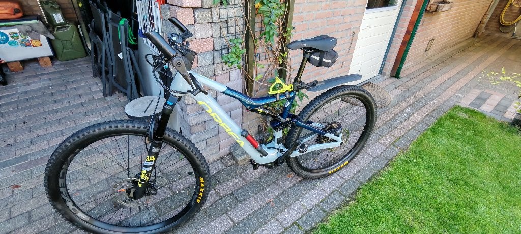 Mtb E-Bike Orbea Rise, Fietsen en Brommers, Zo goed als nieuw, Schijfrem, 53 tot 57 cm, Ophalen