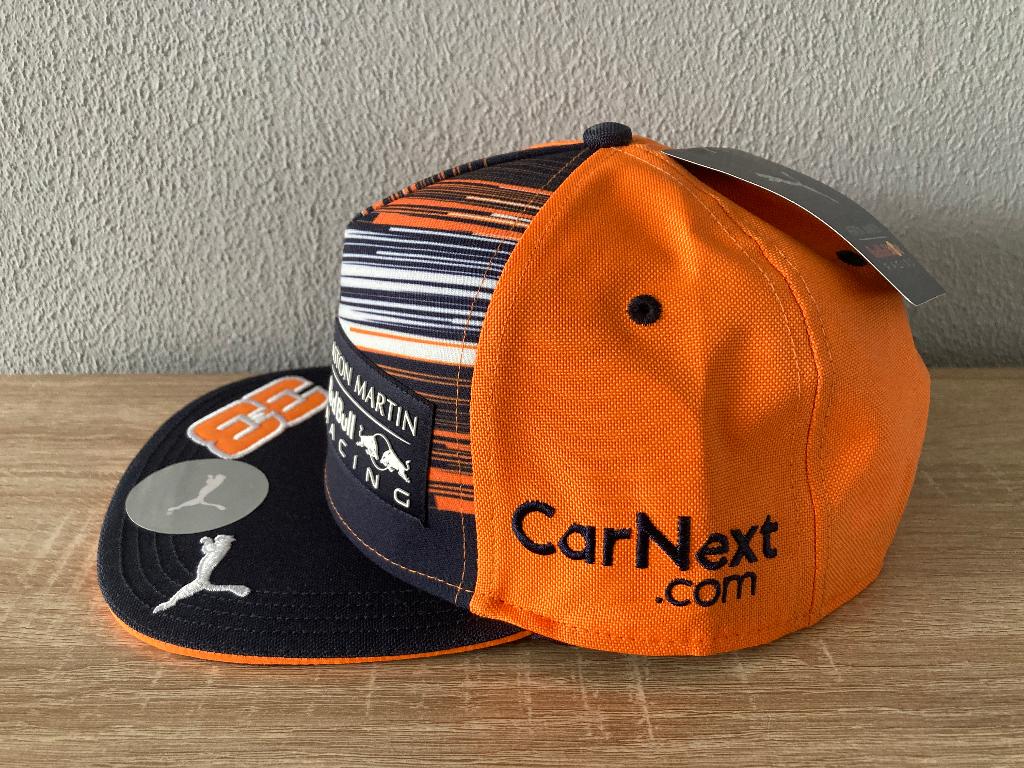 ✅ Max Verstappen Pet 2020 Zandvoort GP Cap Red Bull Snapback, Ophalen of Verzenden, Nieuw, Formule 1