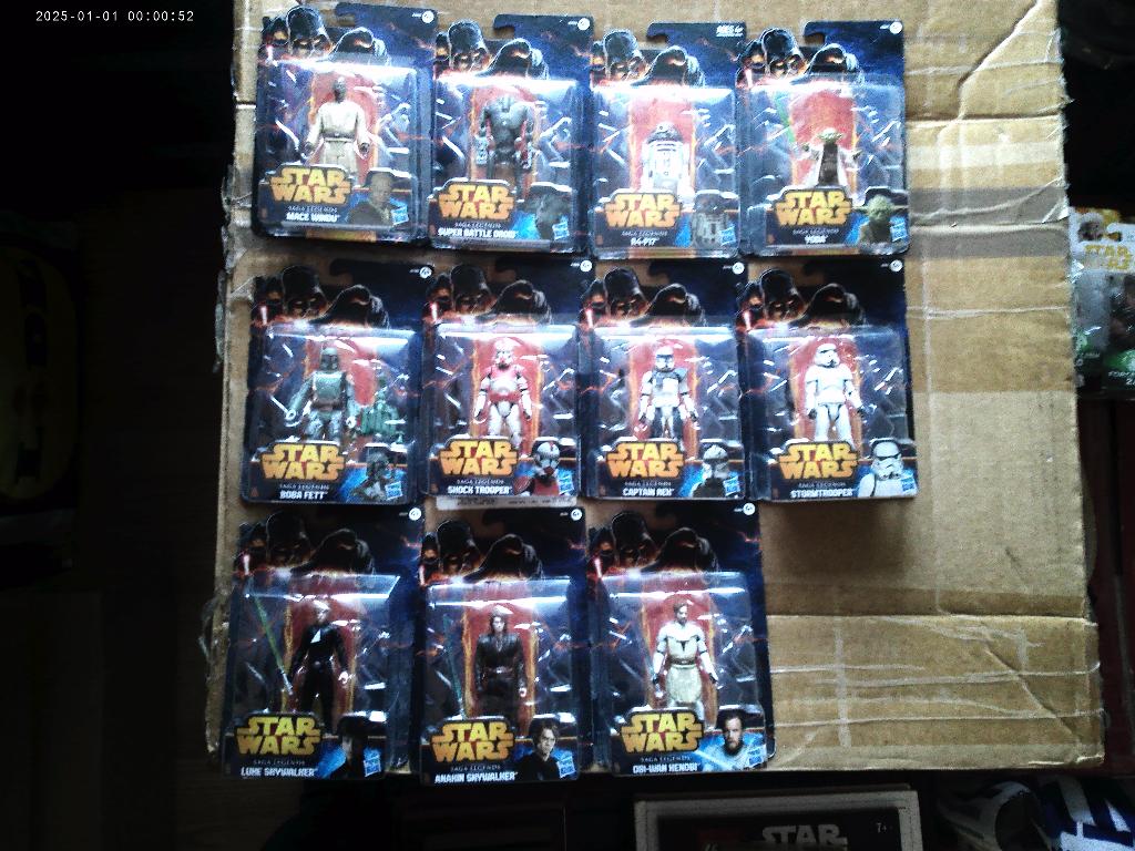 Star Wars Saga Legends figuren, Ophalen of Verzenden, Nieuw, Actiefiguurtje